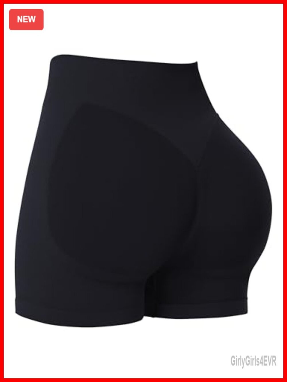 Sunzel High Waist Biker Shorts Scrunch Butt No Front Seam Active Gym Yoga